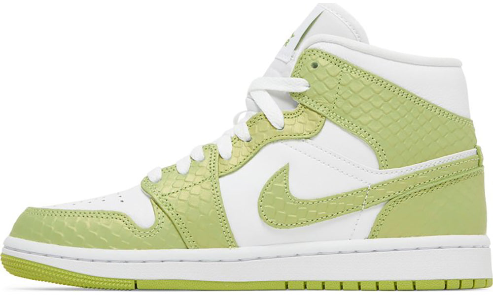 Air Jordan 1 Mid SE 'Green Python'