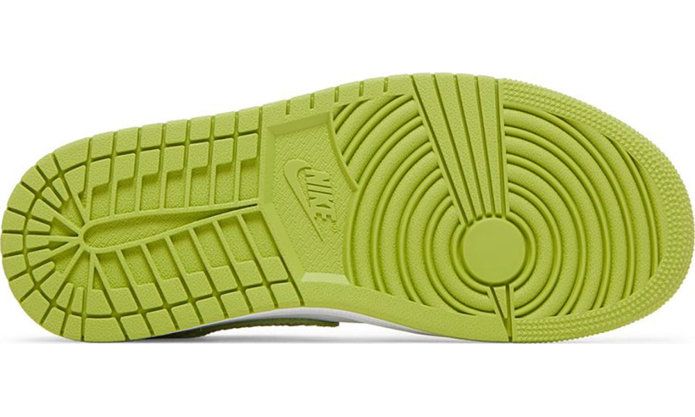 Air Jordan 1 Mid SE 'Green Python'