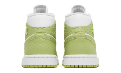 Air Jordan 1 Mid SE 'Green Python'