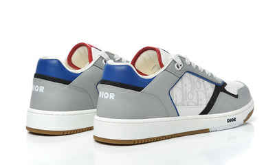 CHRISTIAN DIOR Smooth Calfskin Oblique Galaxy B27 Low Top Sneaker