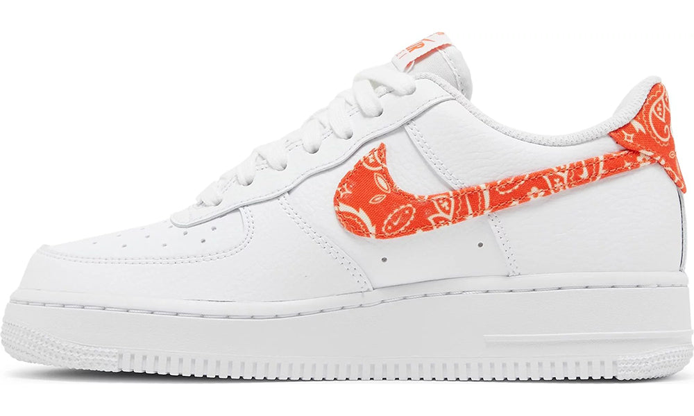 Air Force 1 Low "Rush Orange Paisley“