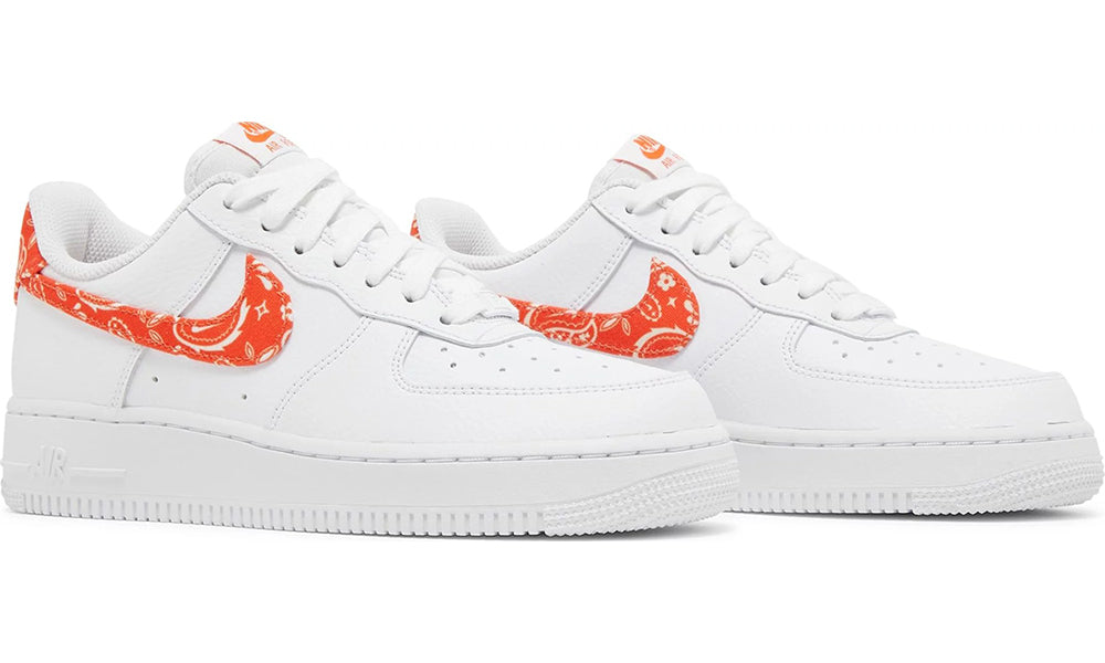 Air Force 1 Low "Rush Orange Paisley“