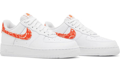 Air Force 1 Low "Rush Orange Paisley“