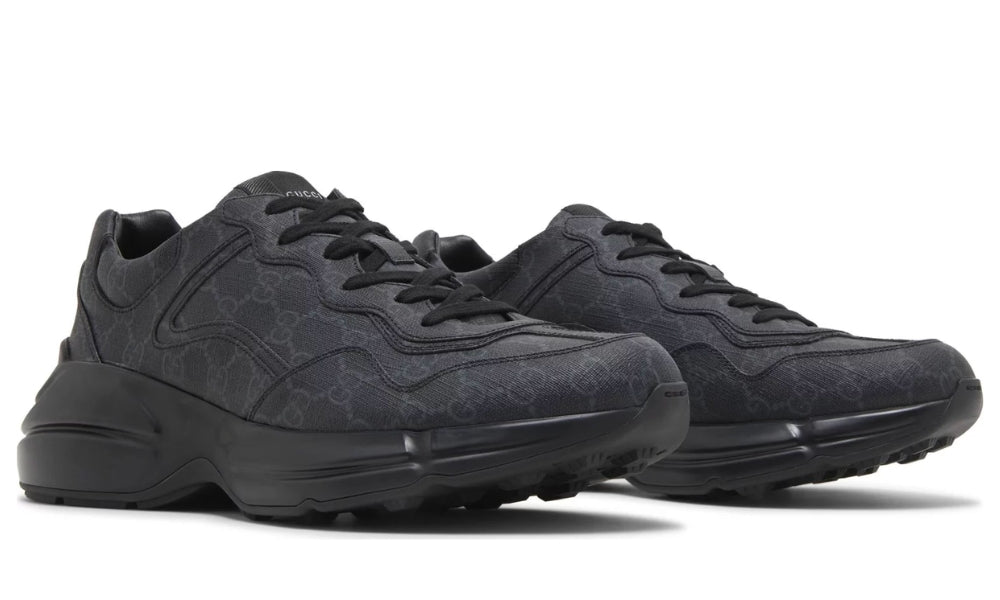 Gucci Gg Rhyton 'Black Monogram'