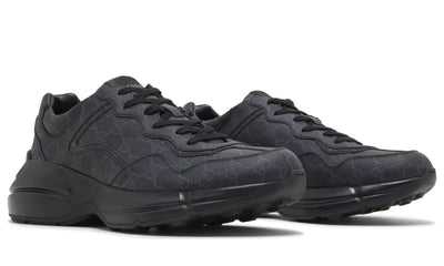 Gucci Gg Rhyton 'Black Monogram'