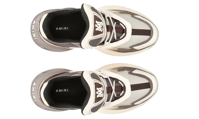 AMIRI  Leather MA Runner Sneakers "Brown/Oth"