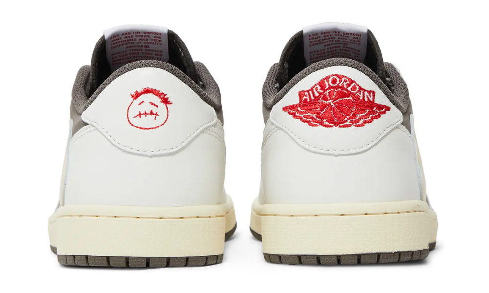 Travis Scott x Air Jordan 1 Retro Low OG SP "Reverse Mocha"