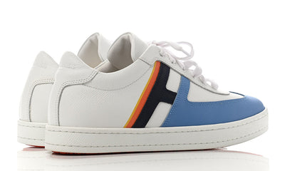 HERMES Boomerang Sneakers "Bleu Allure Multicolor"