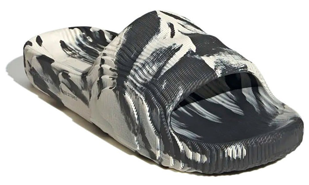 Adidas Adilette 22 Slides "Black Grey"