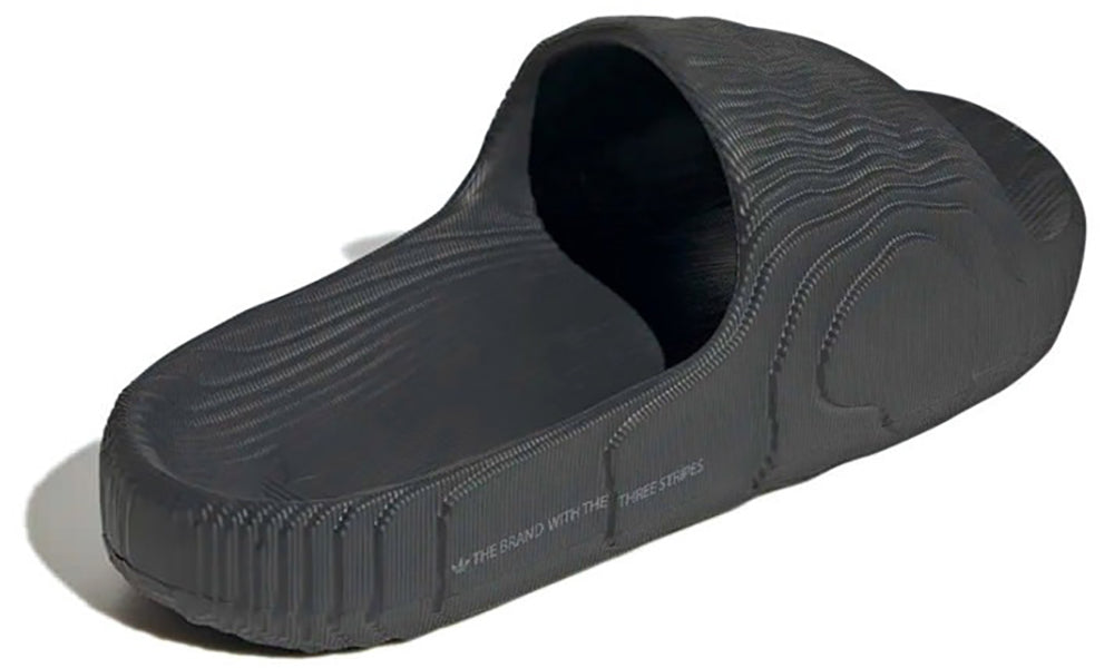 Adidas Adilette 22 Slides "Black"
