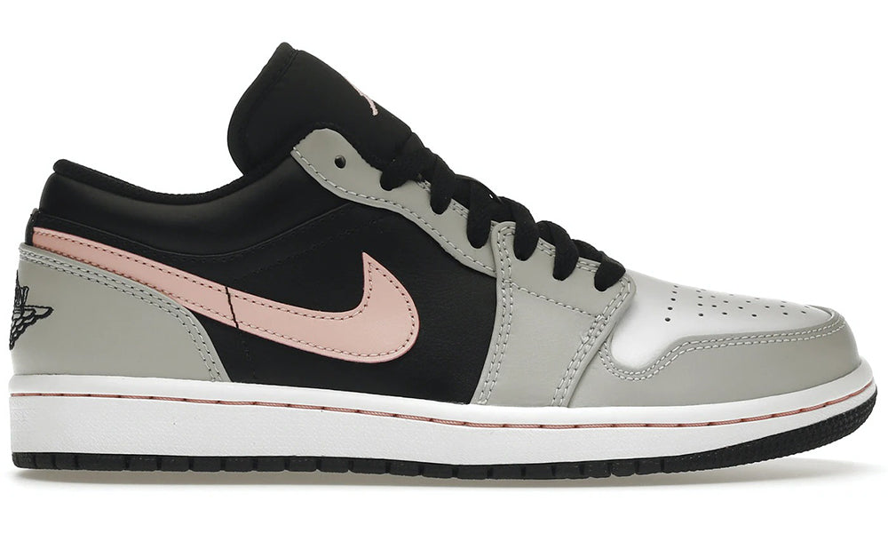 Nike Air Jordan 1 Low "Black Grey Pink"