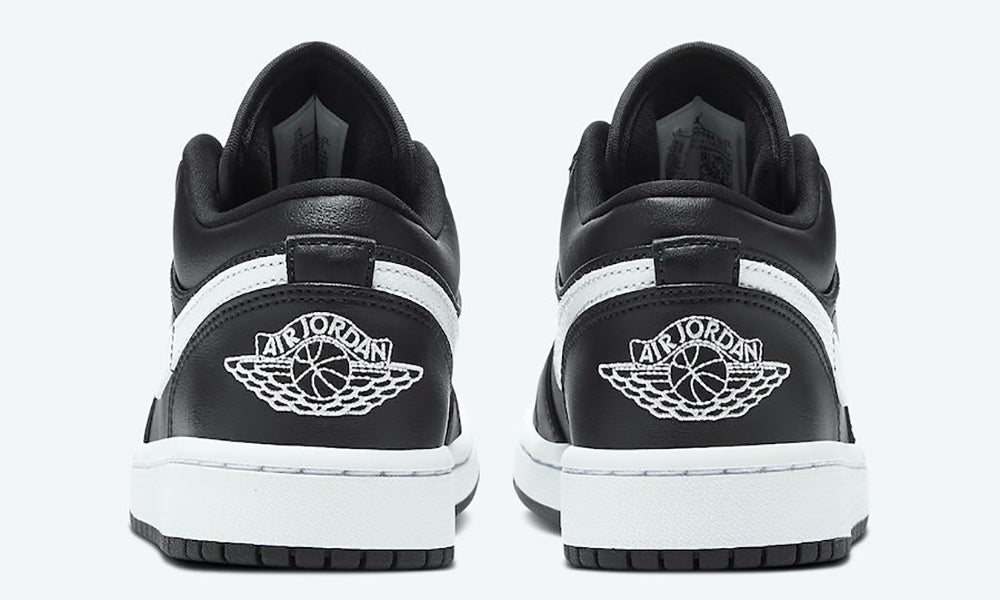 Nike Air Jordan 1 Low Black White (W)