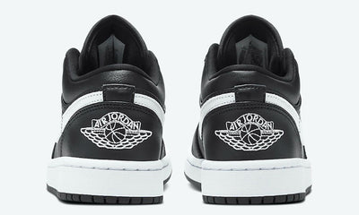 Nike Air Jordan 1 Low Black White (W)
