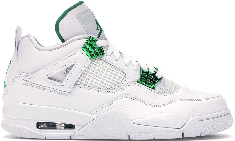 Nike Air Jordan 4 Retro 'Green Metallic' - DUBAI ALL STAR