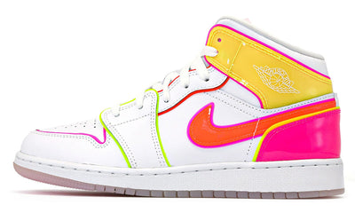 Air Jordan 1 Mid GS "Edge Glow"