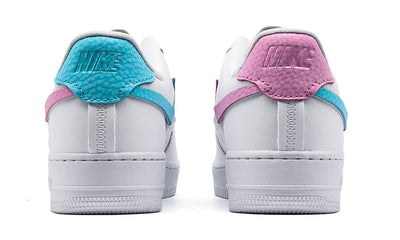 Nike Air Force 1 LXX "White Pink Aqua"