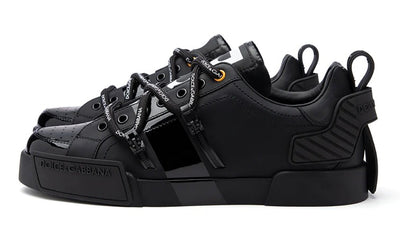 Dolce & Gabbana Portofino Sneakers in Black