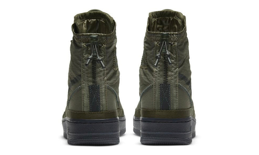 Nike Air Force 1 High Shell "Cargo Khaki"
