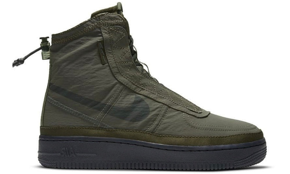 Nike Air Force 1 High Shell "Cargo Khaki"
