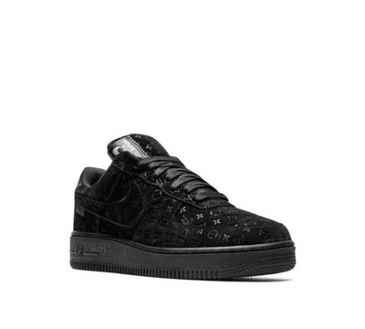 Nike Air Force 1 x Off White x Louis Vuitton Black