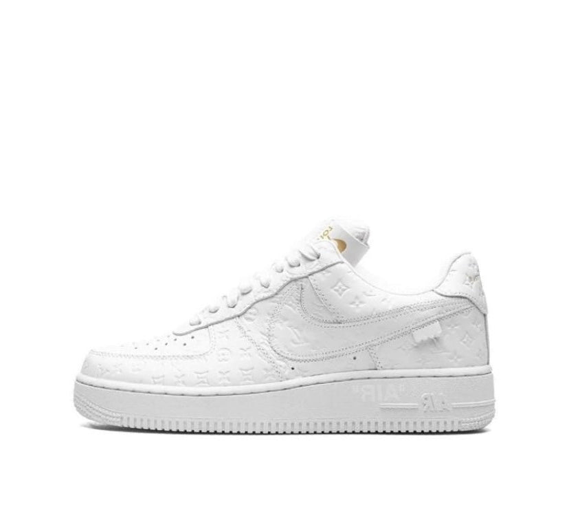 Nike Air Force 1 x Off White x Louis Vuitton White