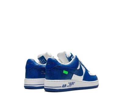 Nike Air Force 1 x Off x Louis Vuitton Blue