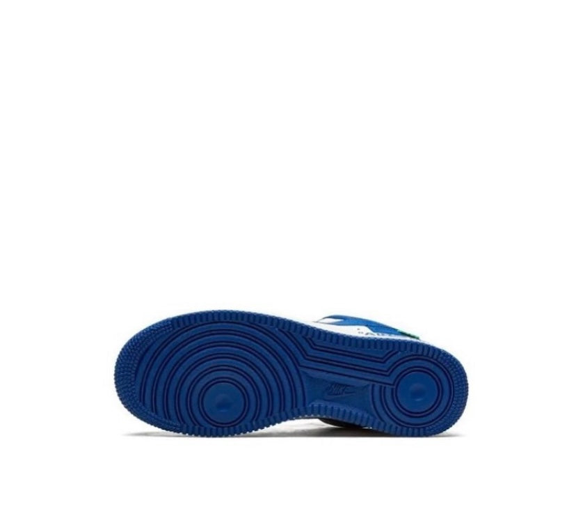 Nike Air Force 1 x Off x Louis Vuitton Blue