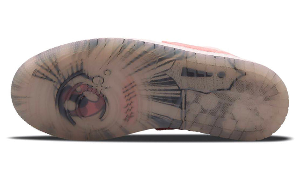 Air Jordan 1 Low SE "Mighty Swooshers Pink"