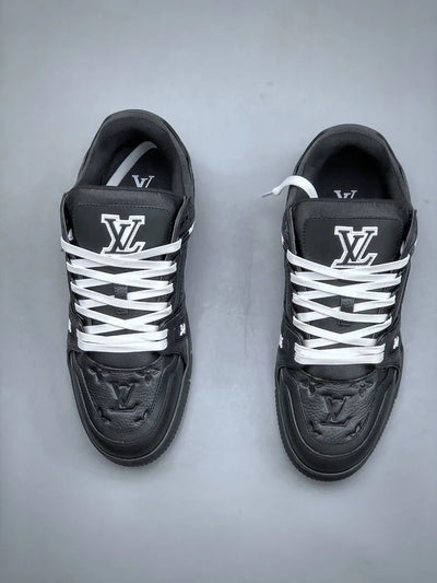 Louis Vuitton Black Trainer