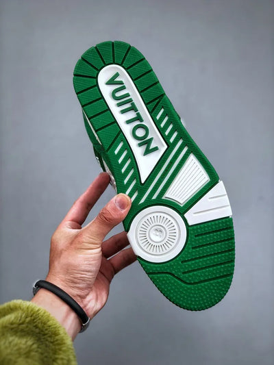 Louis Vuitton Green White Trainer