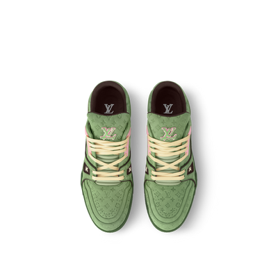 Louis Vuitton by Tyler, the Creator LV Trainer Green