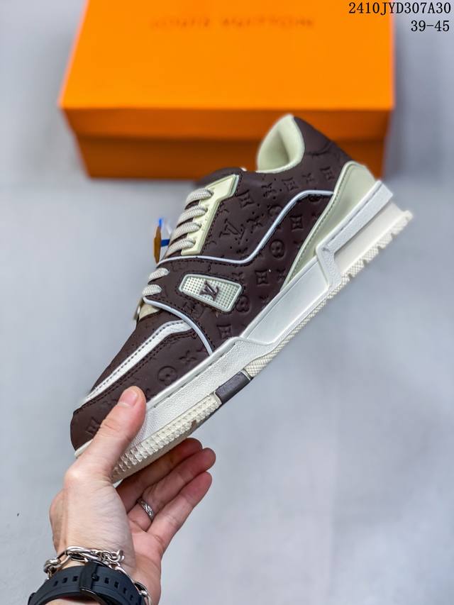 Louis Vuitton by Tyler, the Creator LV Trainer Mocha