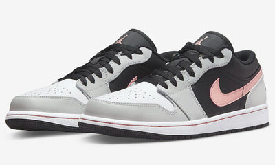 Nike Air Jordan 1 Low "Black Grey Pink"