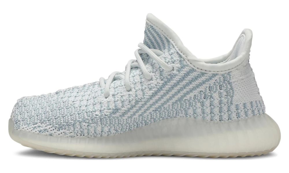 Yeezy Kids 350 V2 'Cloud White Non-Reflective' sneakers