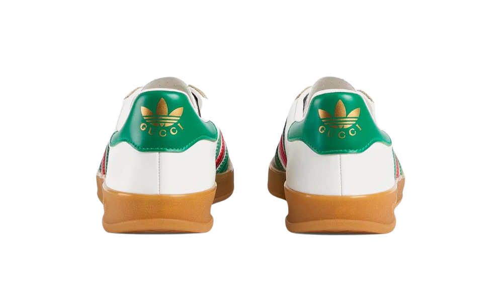 Adidas x GUCCI Gazelle  'White Green Red'