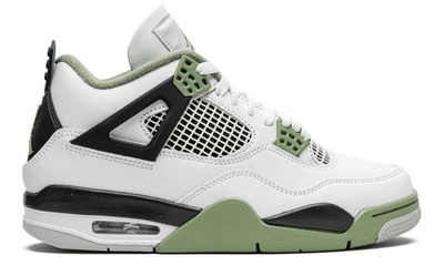 Nike Air Jordan 4 "Oil Green" - DUBAI ALL STAR