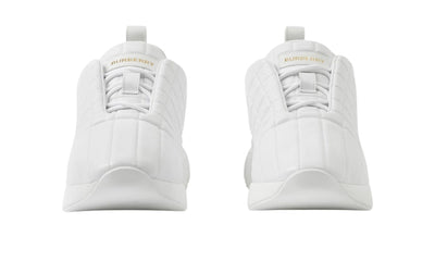 Burberry Quilted Leather Classic Sneakers 'White'
