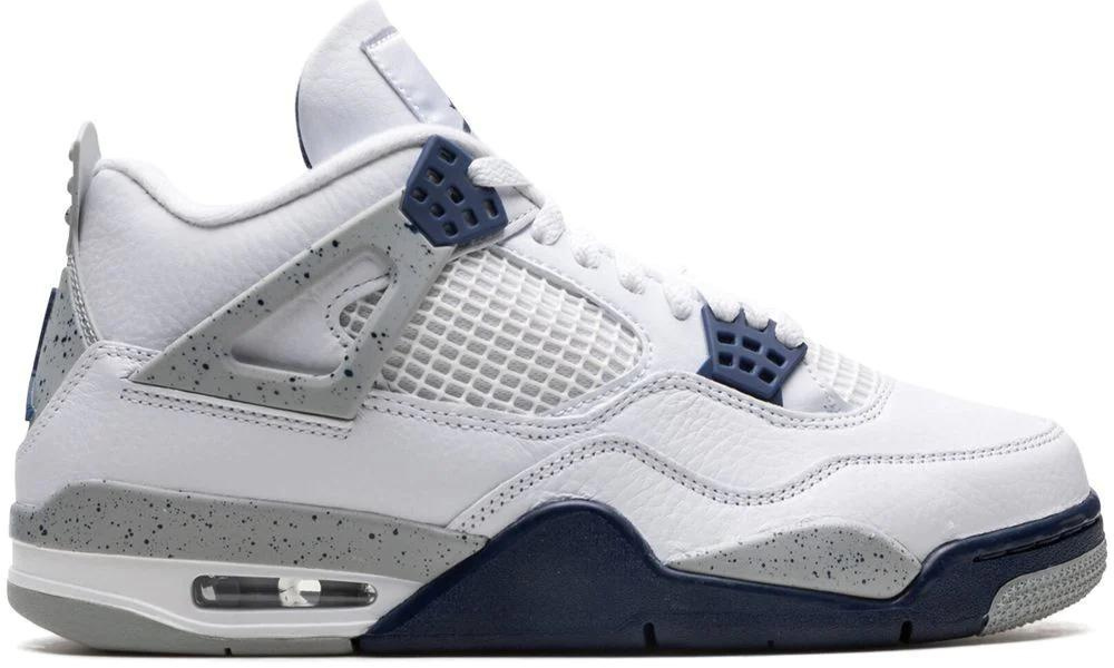 Nike Air Jordan 4 Retro GS 'Midnight Navy' - DUBAI ALL STAR