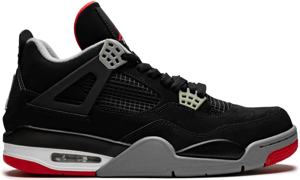 Nike Air Jordan 4 Retro OG 'Bred' - DUBAI ALL STAR