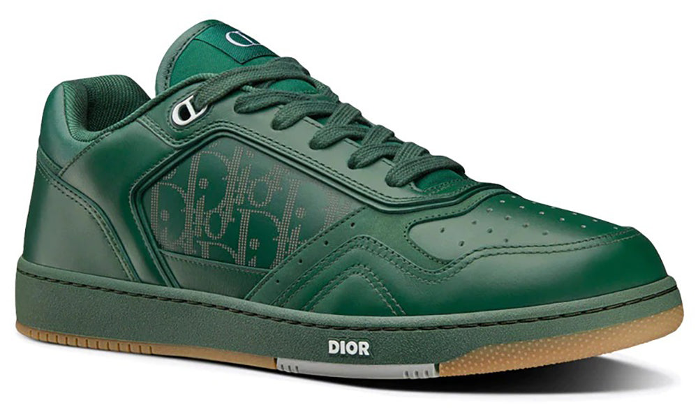 Dior World Tour B27 Low-Top Sneaker Oblique Green