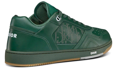 Dior World Tour B27 Low-Top Sneaker Oblique Green