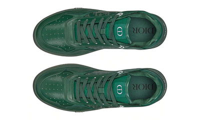 Dior World Tour B27 Low-Top Sneaker Oblique Green