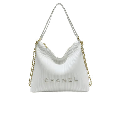 Chanel | Stitch Tote Shoulder Bag.