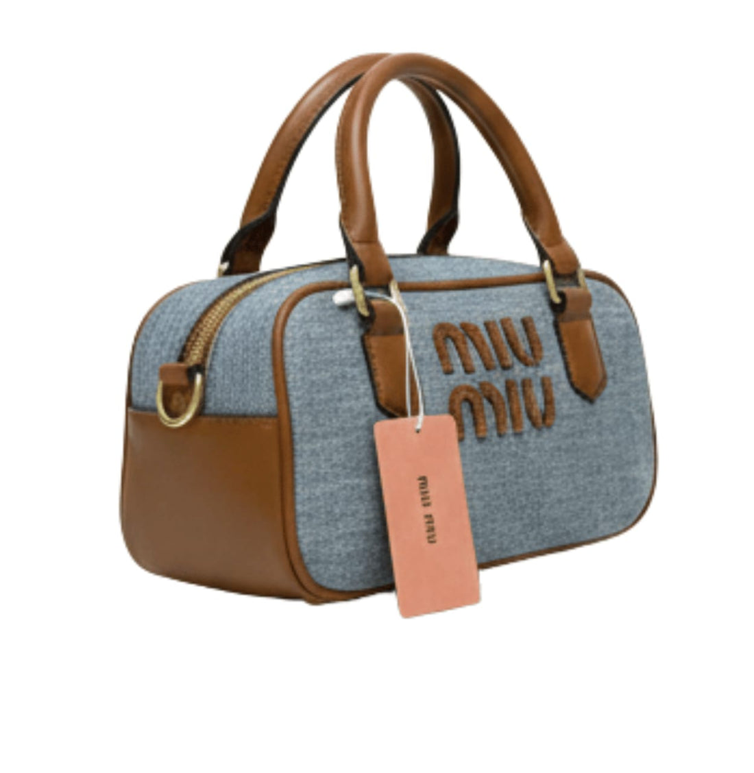 Miu Miu | Top-handle Bag Featuring A Large Logo