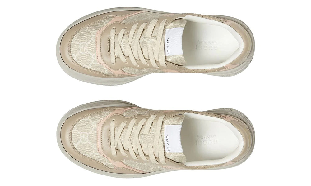Gucci Gg Panelled low-top Sneakers