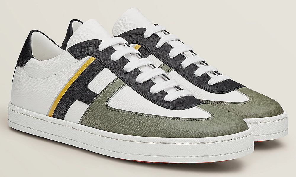 HERMES Boomerang Sneakers
