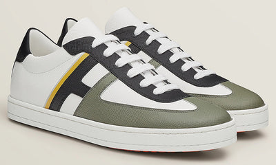 HERMES Boomerang Sneakers