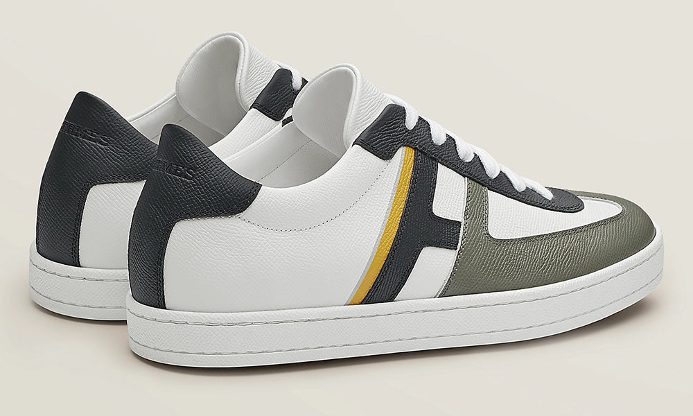 HERMES Boomerang Sneakers