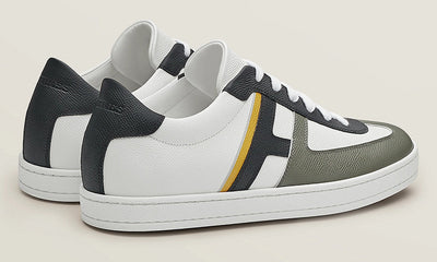 HERMES Boomerang Sneakers