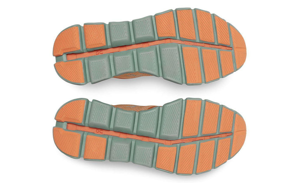 On Cloud  X Orange/Sea